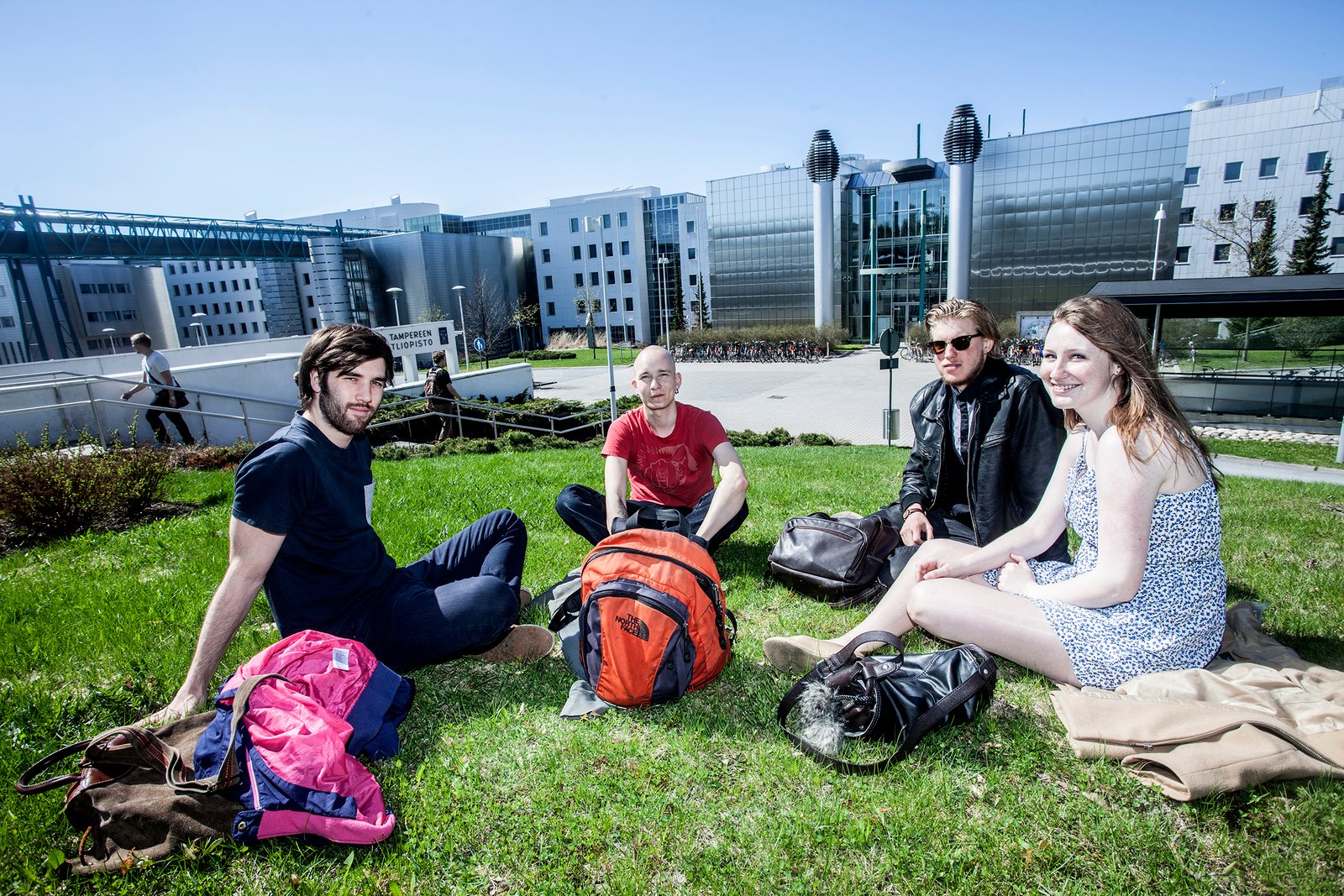 Campus of The University of Tampere, Top University in Europe