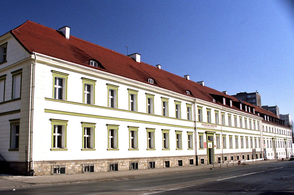 Campus of The University of Applied Sciences in NYSA, Top University in Europe