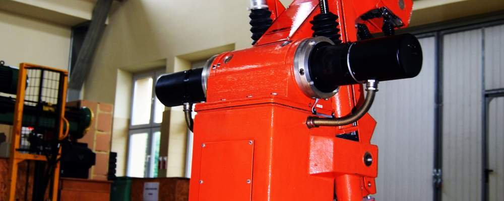 A machine in Czestochowa University of Technology (CUT)