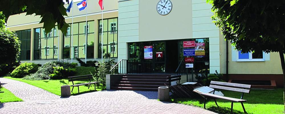 A building of Radom Academy of Economics